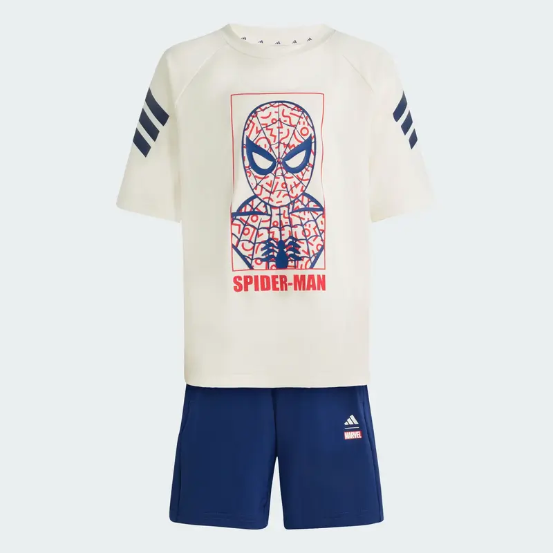 COMPLETINO ADIDAS X MARVEL SPIDER-MAN WHITE/BLUE