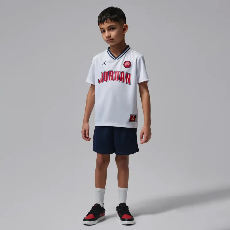 COMPLETINO BAMBINO JORDAN SPORT JERSEY SET
