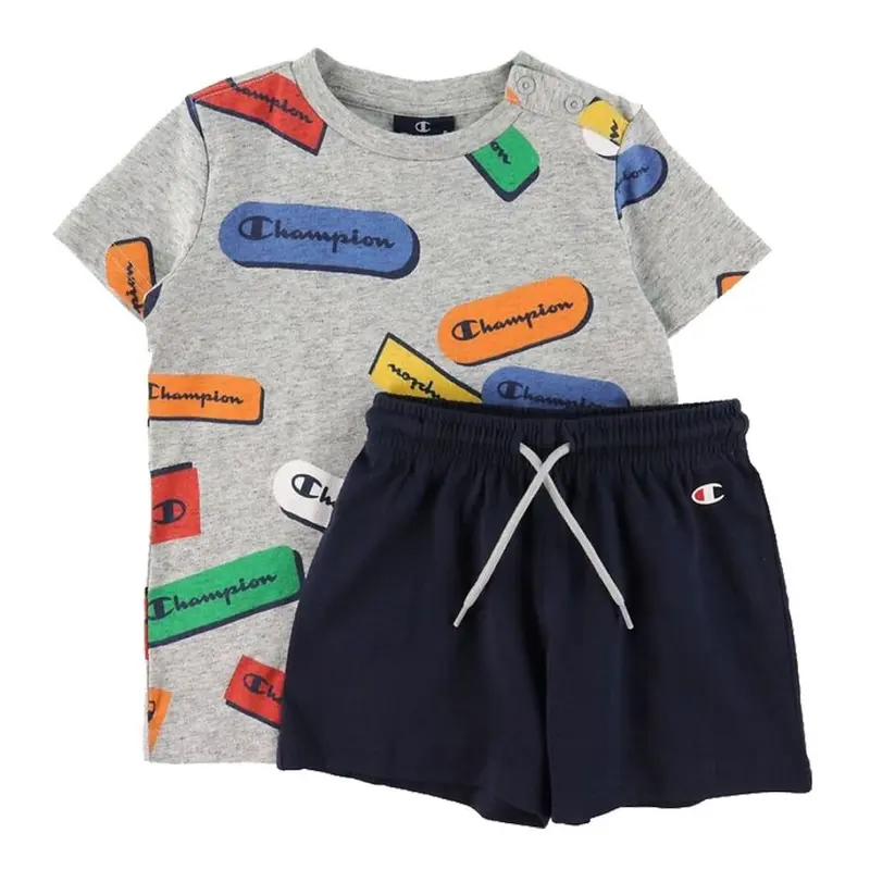 Completo da bambino Champion t-shirt + pantalone