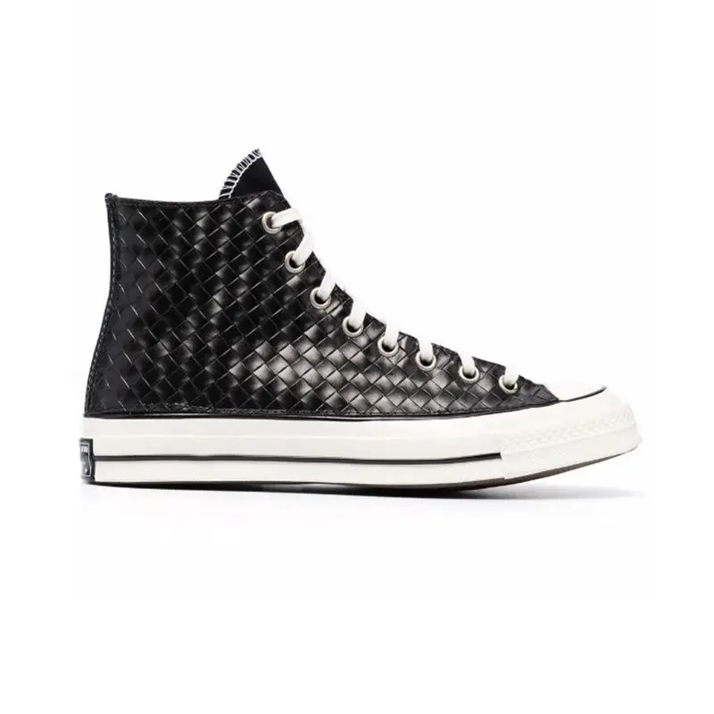 CONVERSE CHUCK 70 IN PELLE INTRECCIATA ALTA 172338C