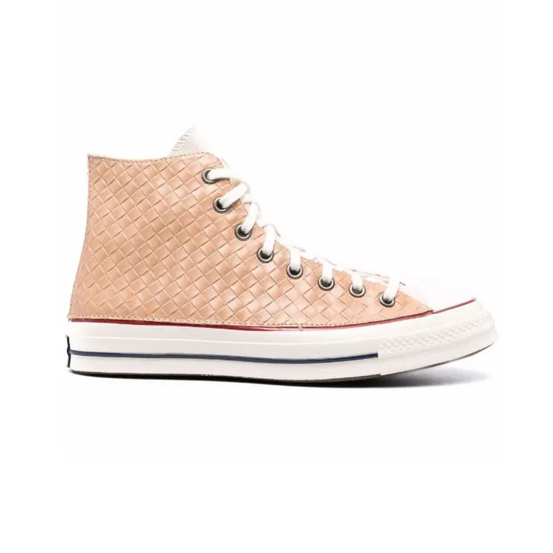 CONVERSE CHUCK 70 IN PELLE INTRECCIATA ALTA 172339C