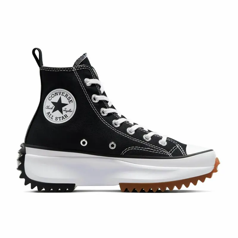 CONVERSE UNISEX RUN STAR HIKE HI – BLACK/WHITE