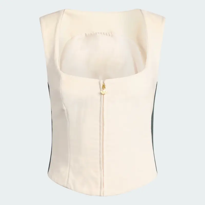 CORSETTO DONNA ADIDAS ORIGINALS VELVET – BIANCO GESSO – KF4692