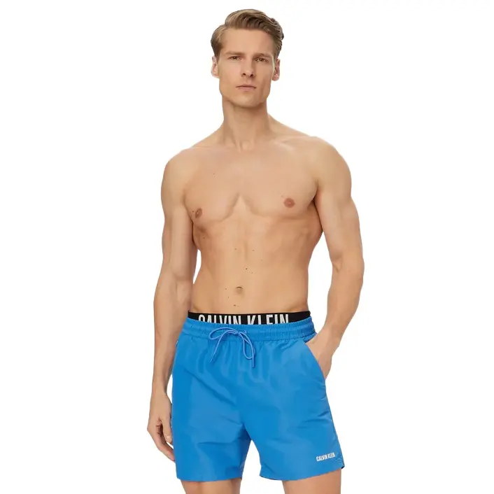 COSTRUME DA BAGNO CALVIN KLEIN MEDIUM DRAWSTRING SOLID
