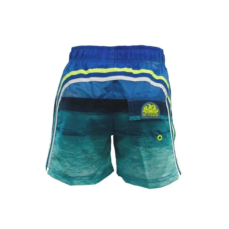 Costume boardshort da bambino Sundek fantasia oceano