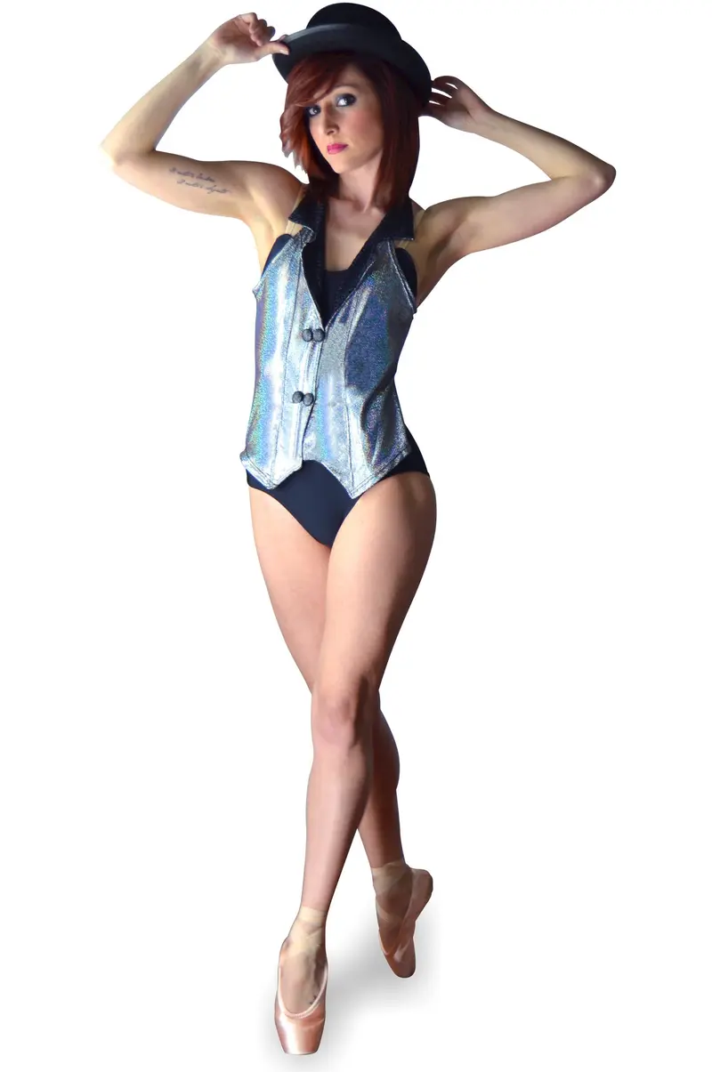 Costume CHICAGO SILVER C2115