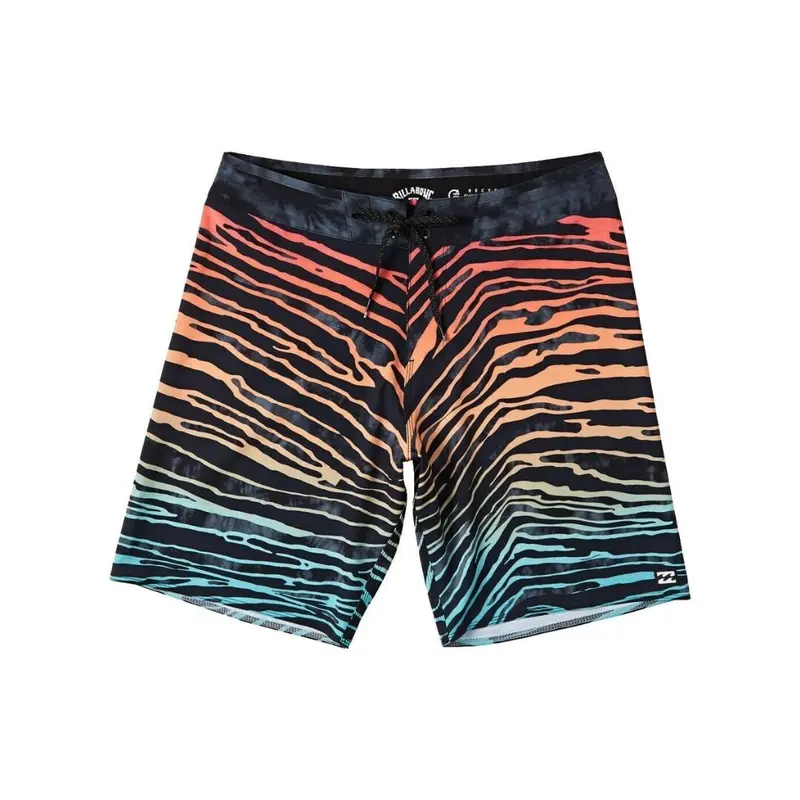 Costume da bagno da bambino Billabong colore neon