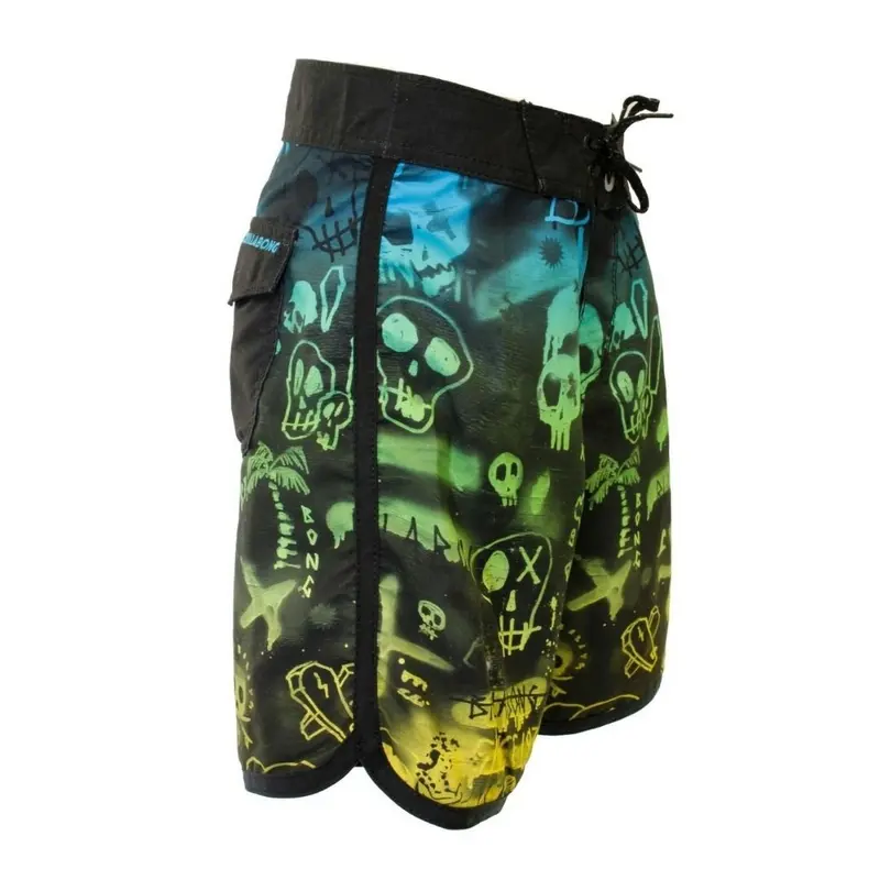 Costume da bagno da bambino Billabong fantasia "teschi"