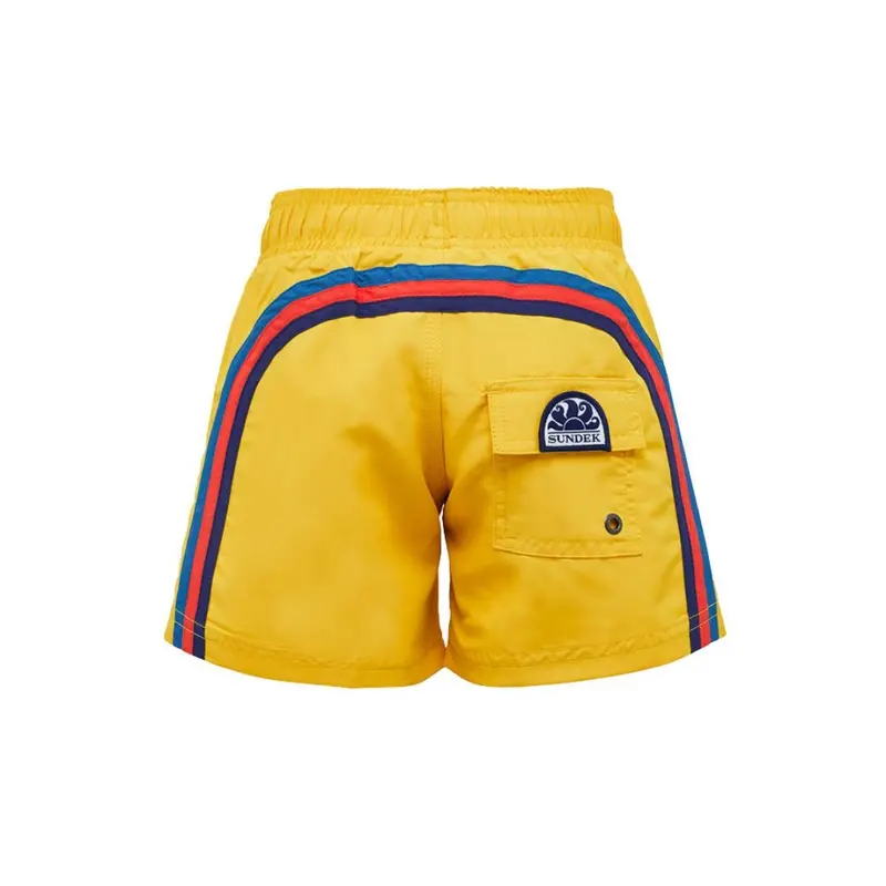 Costume da bagno da bambino Sundek colore giallo
