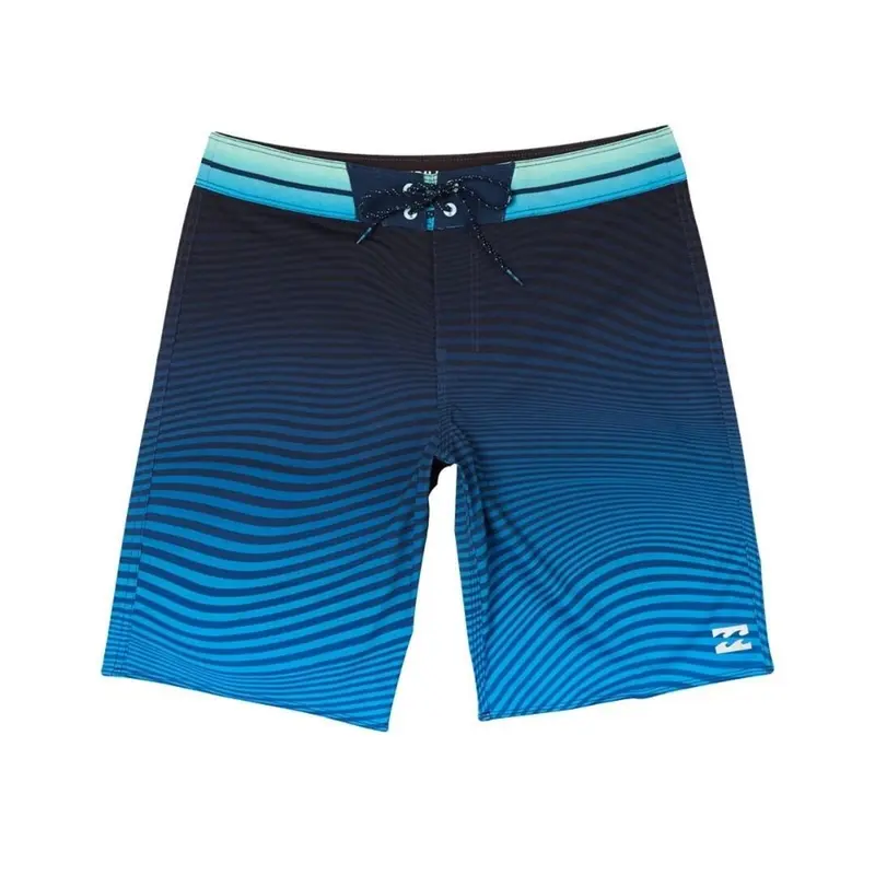 Costume da bagno da uomo Billabong logo onda