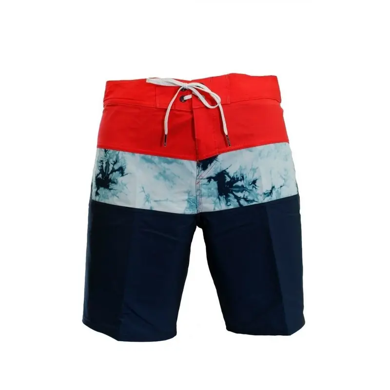 Costume da mare da uomo Billabong rosso e blu