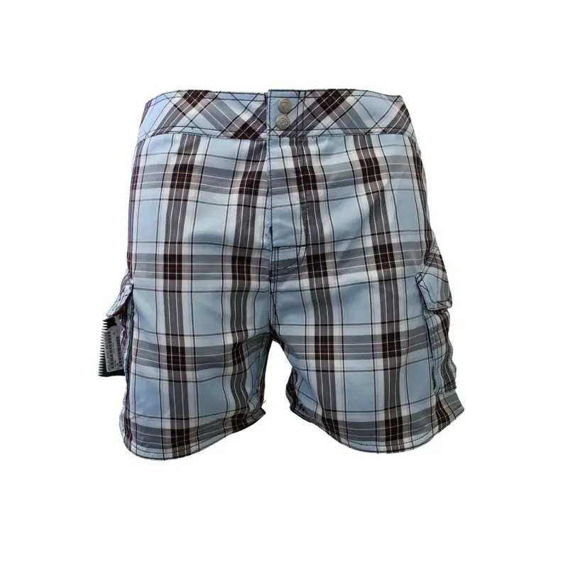 Costume da mare uomo Billabong celeste a scacchi