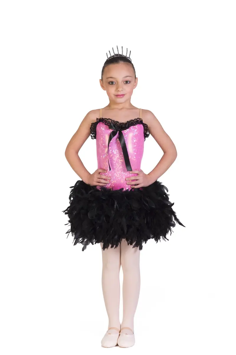 Costume danza BABY CABARET C2155