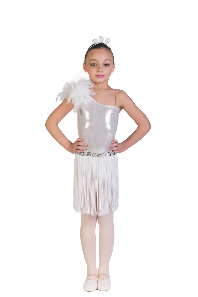Costume danza BABY ROUGE C2157