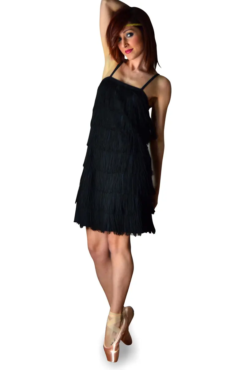 Costume danza CHARLESTON C2116