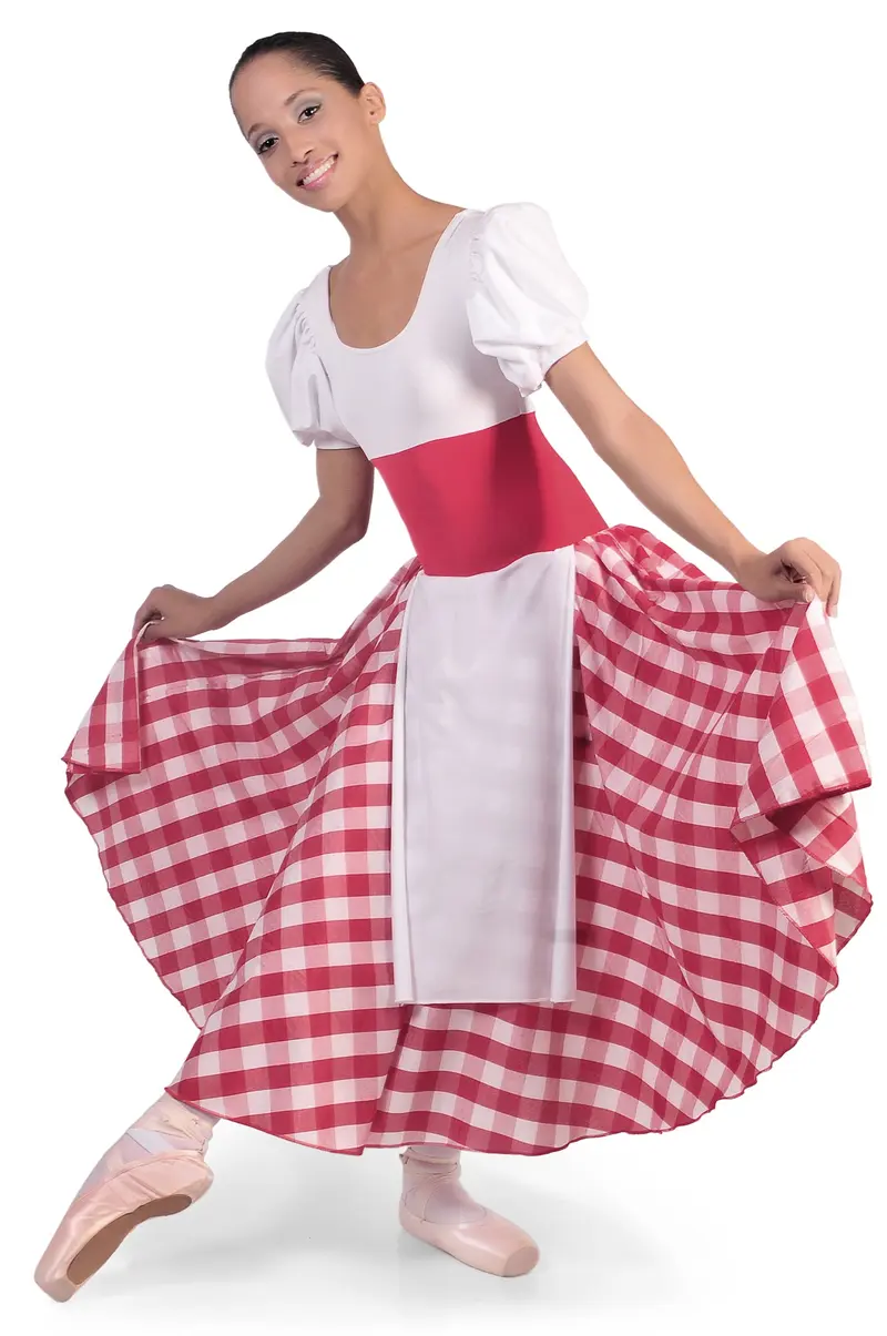 Costume danza CONTADINA C2503