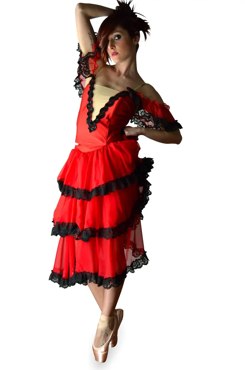 Costume danza DON QUIXOTE C2538