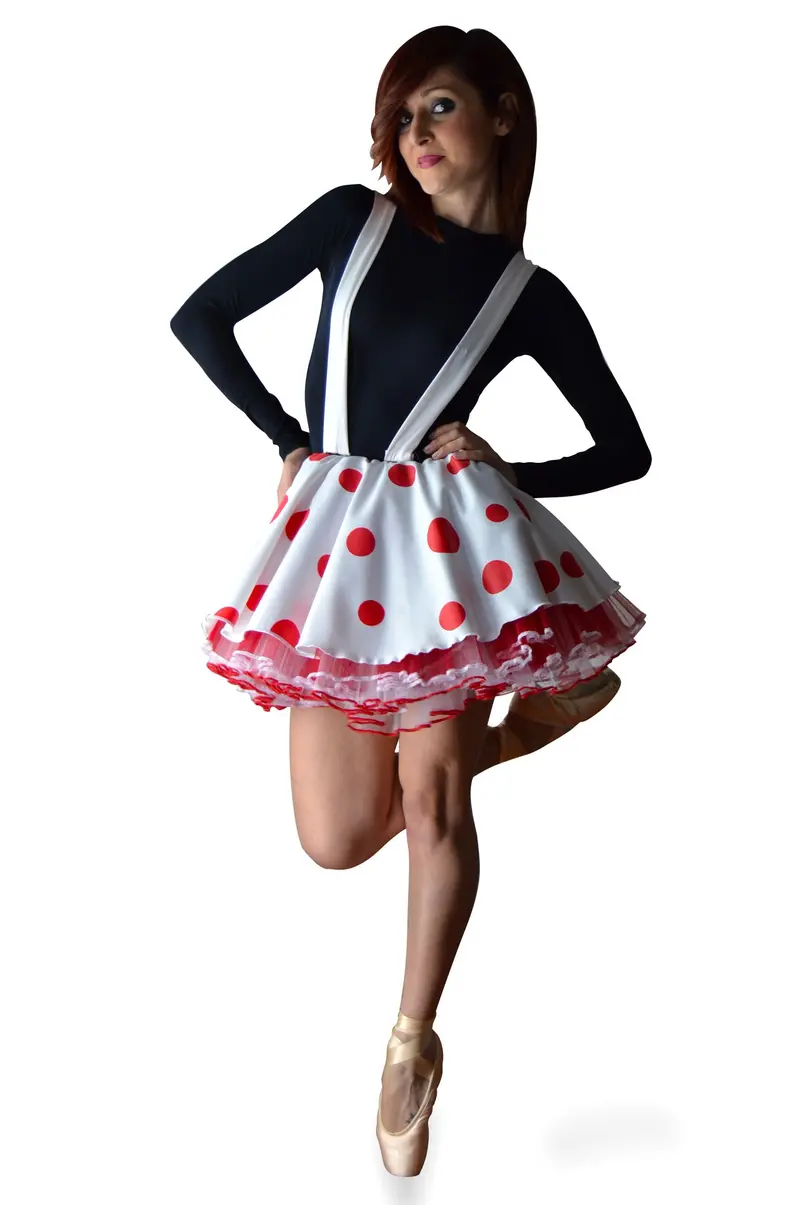 Costume danza MINNIE CLASSIC C2675
