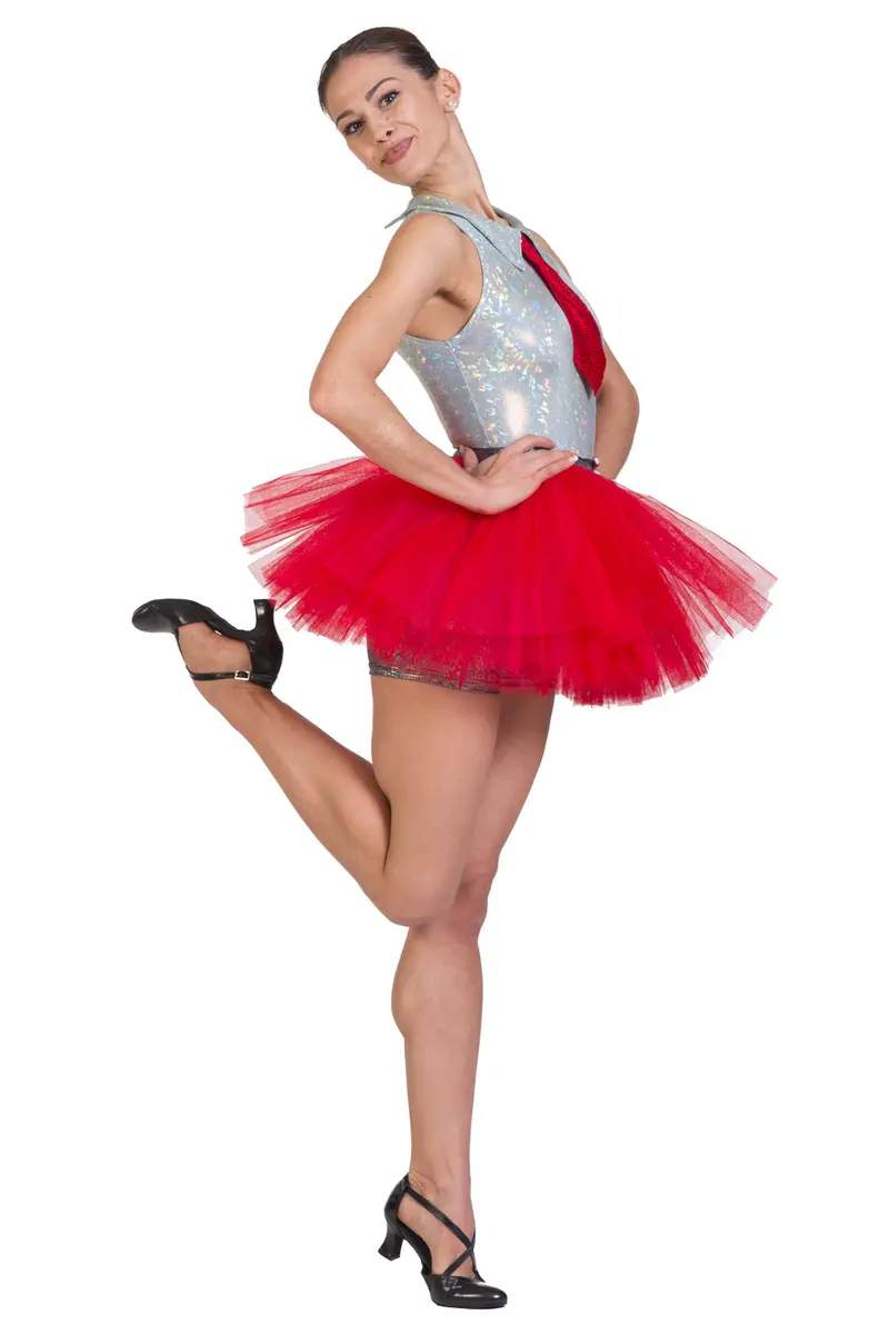 Costume danza moderna SHINY WORK C2134