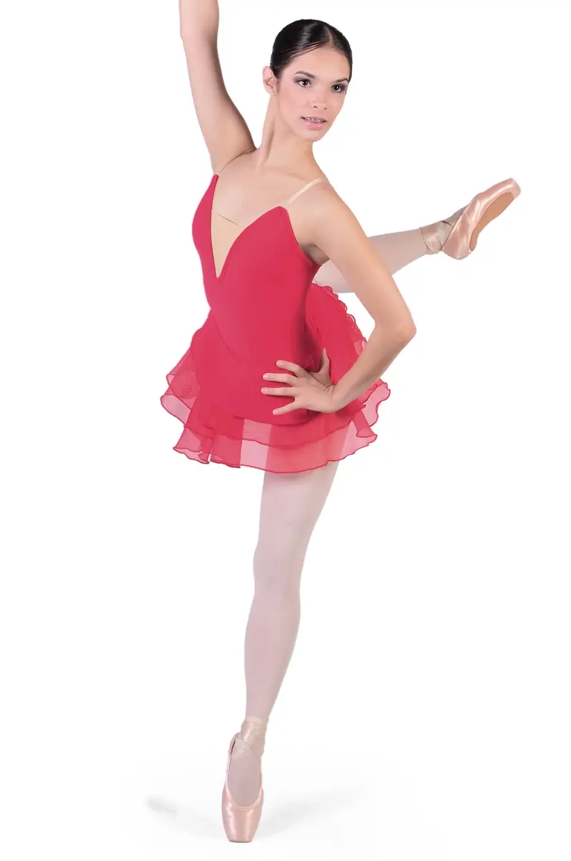 Costume danza REDROSE C2521