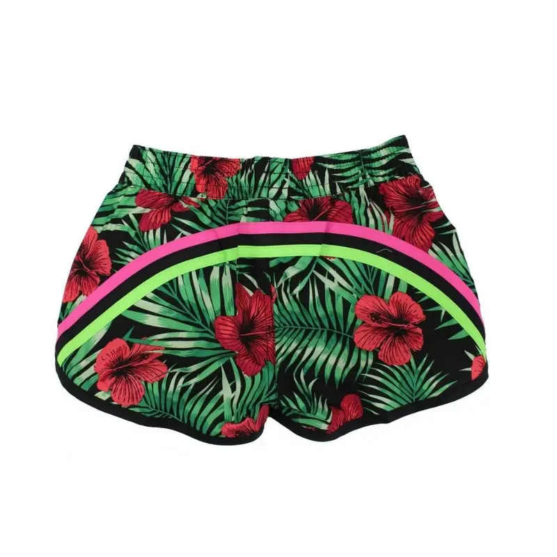 Costume pantaloncino da bambina Sundek fantasia floreale
