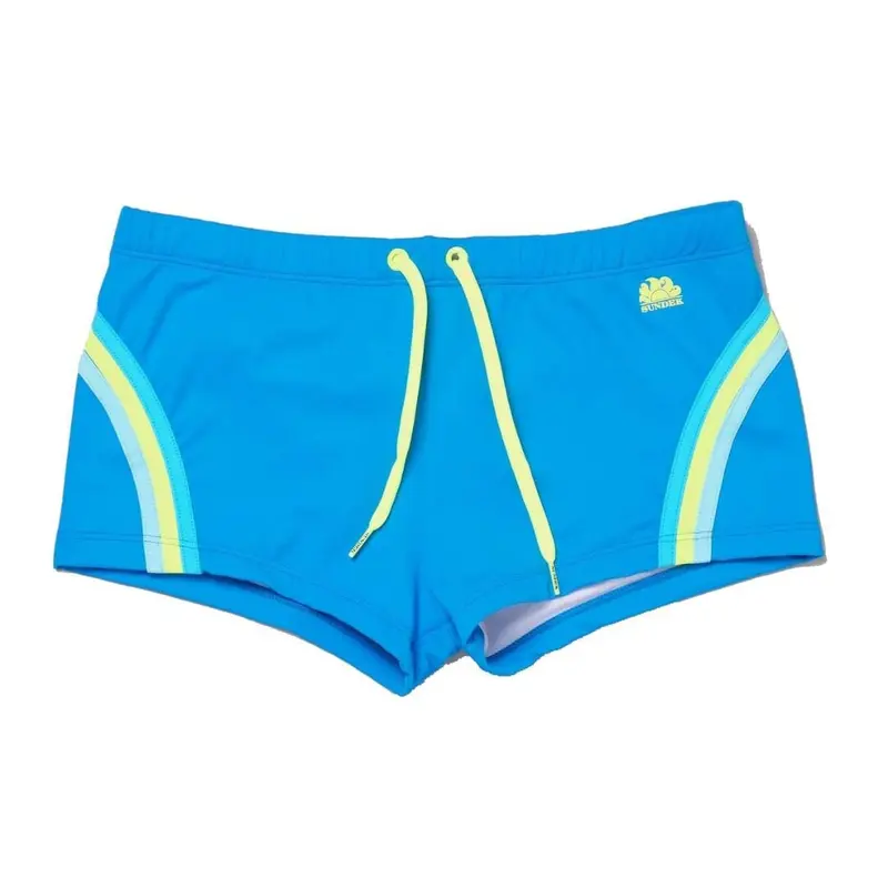 Costume parigamba bambino Sundek colore azzurro
