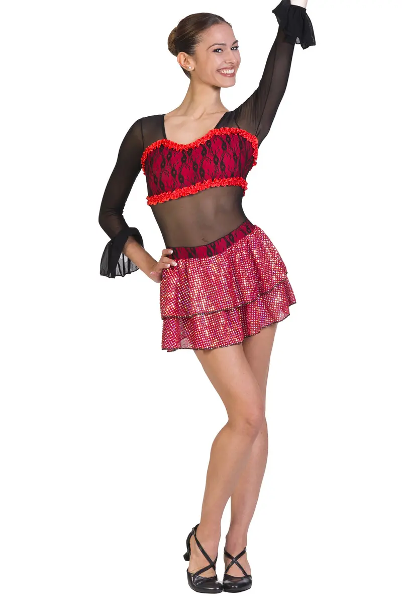 Costume per danza BRIGITTE C2124