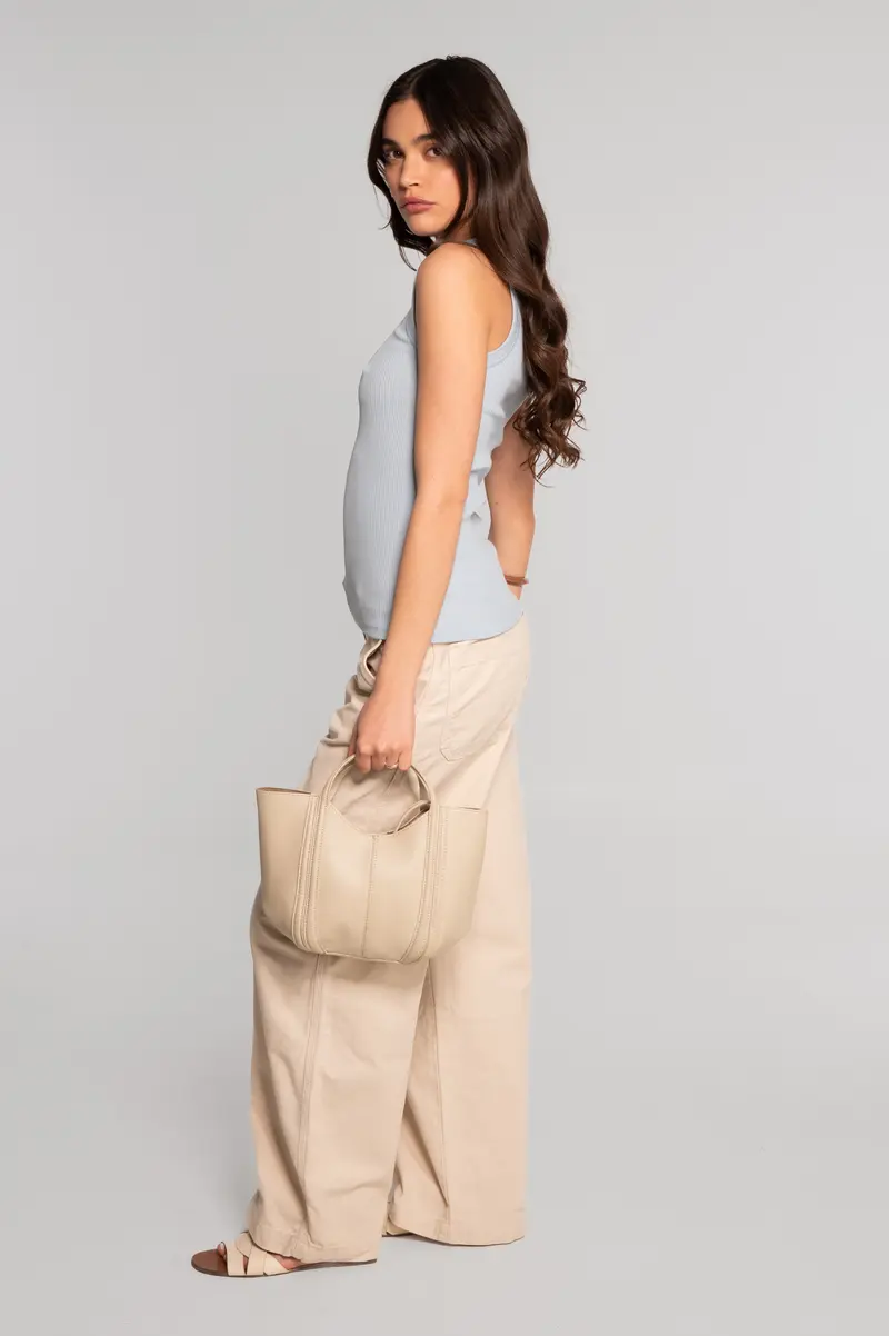 Cotton tank top 7166