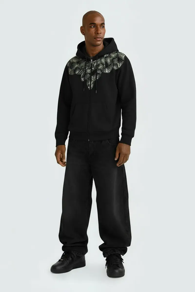 COUNTY OF MILAN FELPA MARCELO BURLON F5CAMAHS042 110