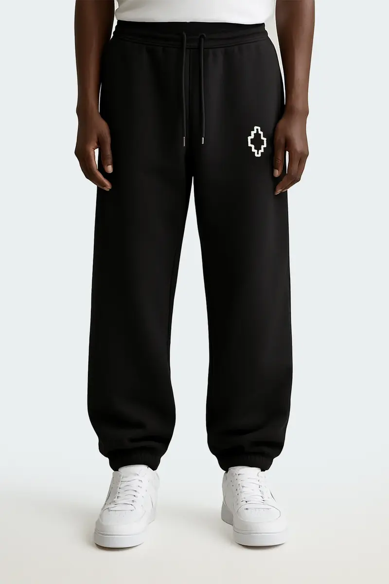 COUNTY OF MILAN PANTALONE TUTA LOGO MARCELO BURLON UOMO F5CAMAFP007 110
