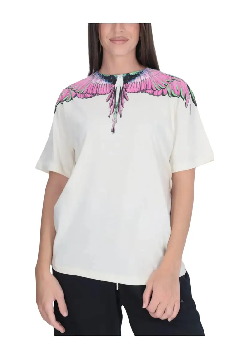 COUNTY OF MILAN T-SHIRT CON ALI COUNTY OF MILAN 25ICM30001 LAPI