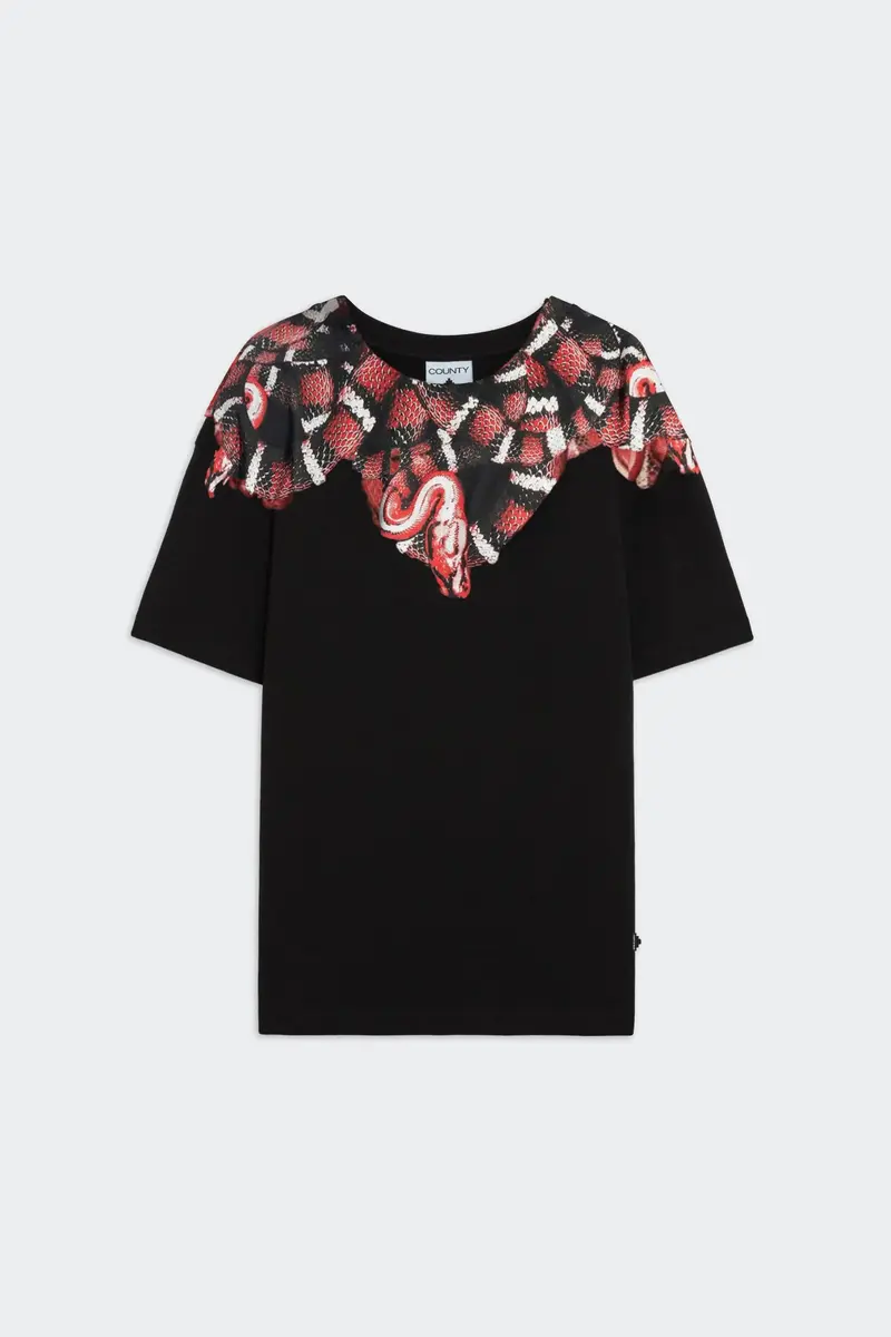 COUNTY OF MILAN T-SHIRT UOMO BURLON F5CAMATH033 110