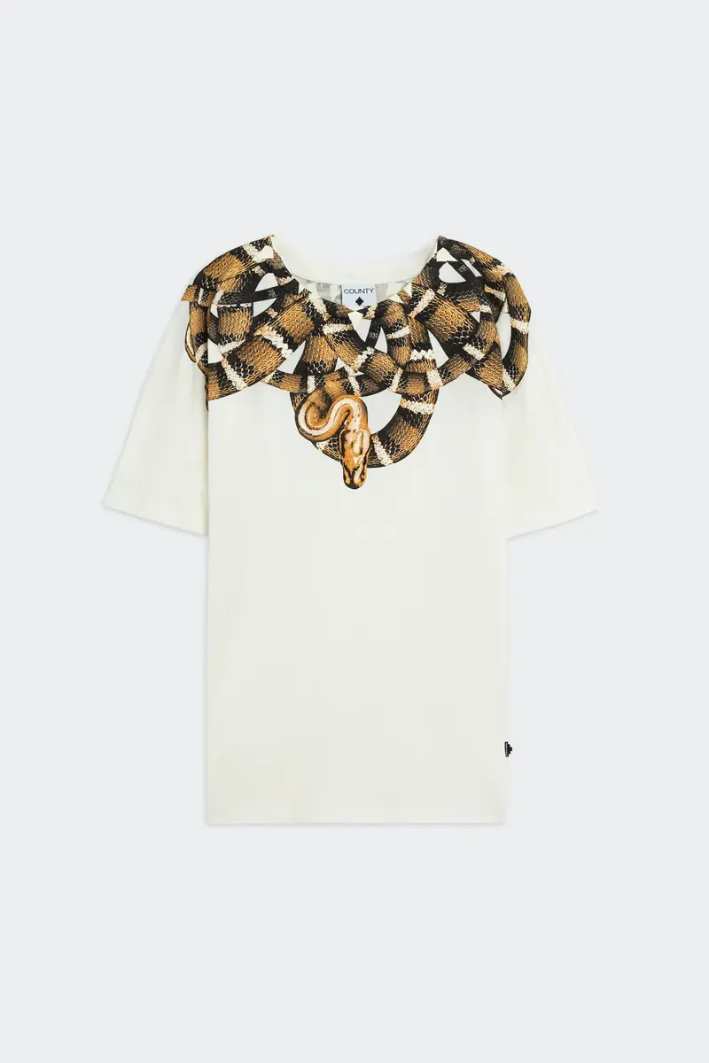 COUNTY OF MILAN T-SHIRT UOMO BURLON F5CAMATH038 013