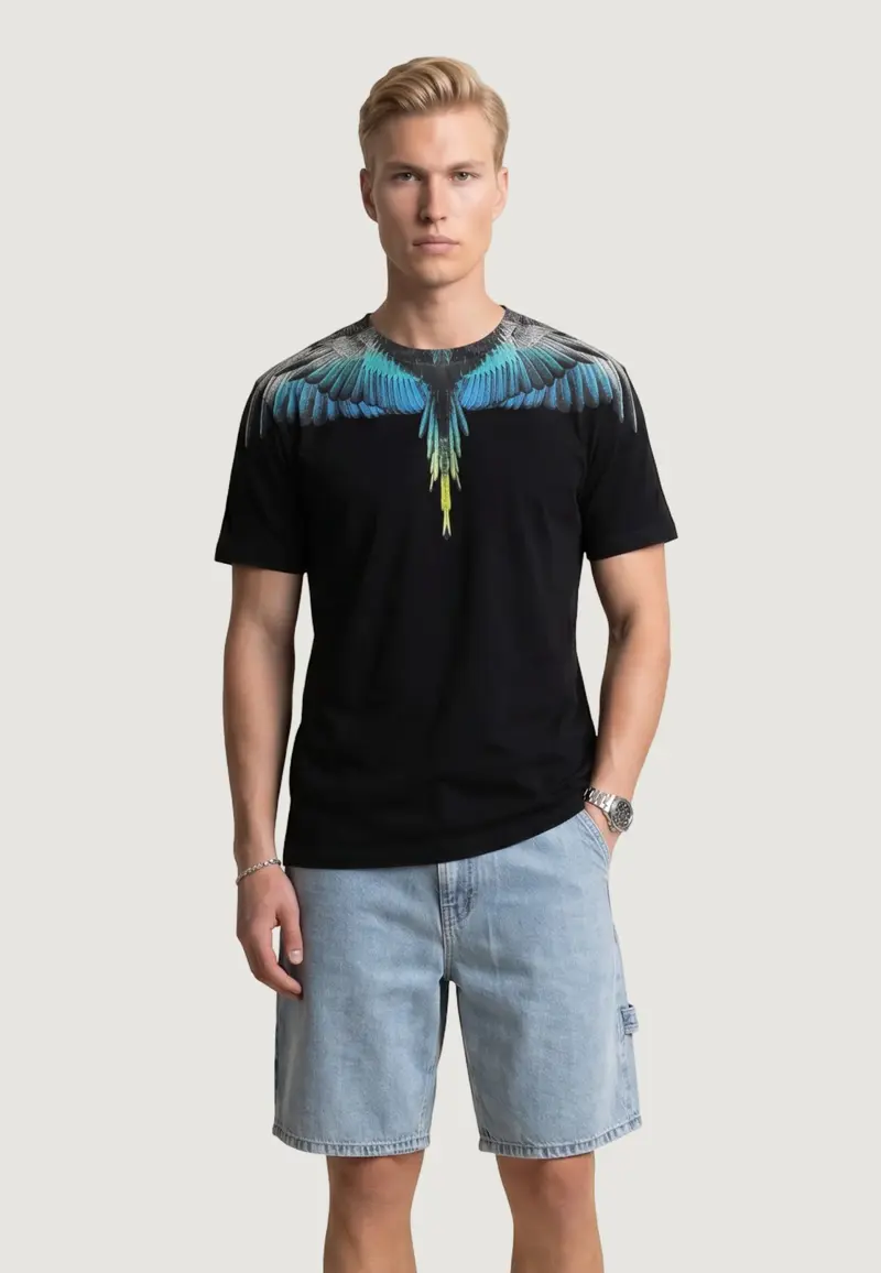 COUNTY OF MILAN T-SHIRT UOMO COUNTY OF MILAN S6CMMATH022 110