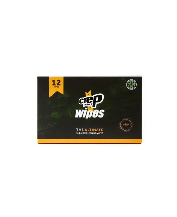 CREP PROTECT SALVIETTE DETERGENTI PER PULIRE LE SCARPE 12PZ 300020