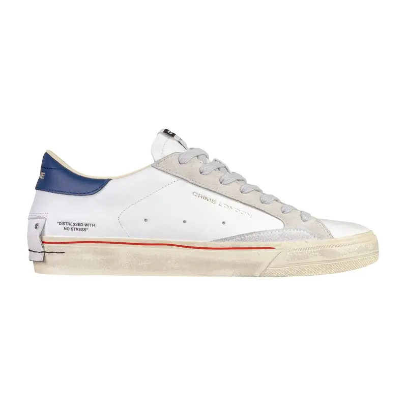 CRIME LONDON SNEAKERS CRIME DISTRESSED LO 19055PP8 10