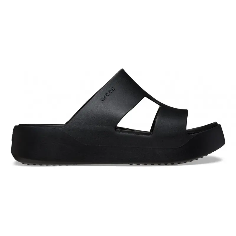 CROCS CIABATTE PLATFORM GETAWAY H-STRAP 209409/BLK
