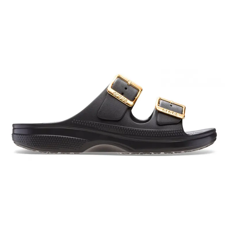 CROCS CIABATTE SATURDAY METALLIC BUCKLE W 213316/BLK
