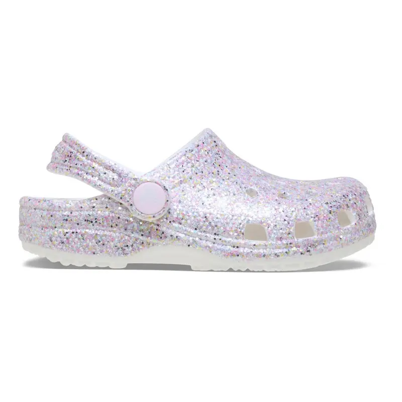 CROCS CLASSIC FANTASY GLITTER CLOG T 212562/WHI