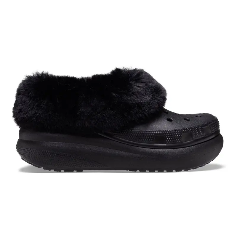 CROCS CROCS FUREVER CRUSH CON PELLICCIA DONNA 208446/BLK