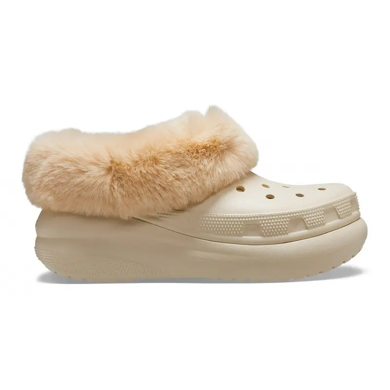 CROCS CROCS FUREVER CRUSH CON PELLICCIA DONNA 208446/BONE