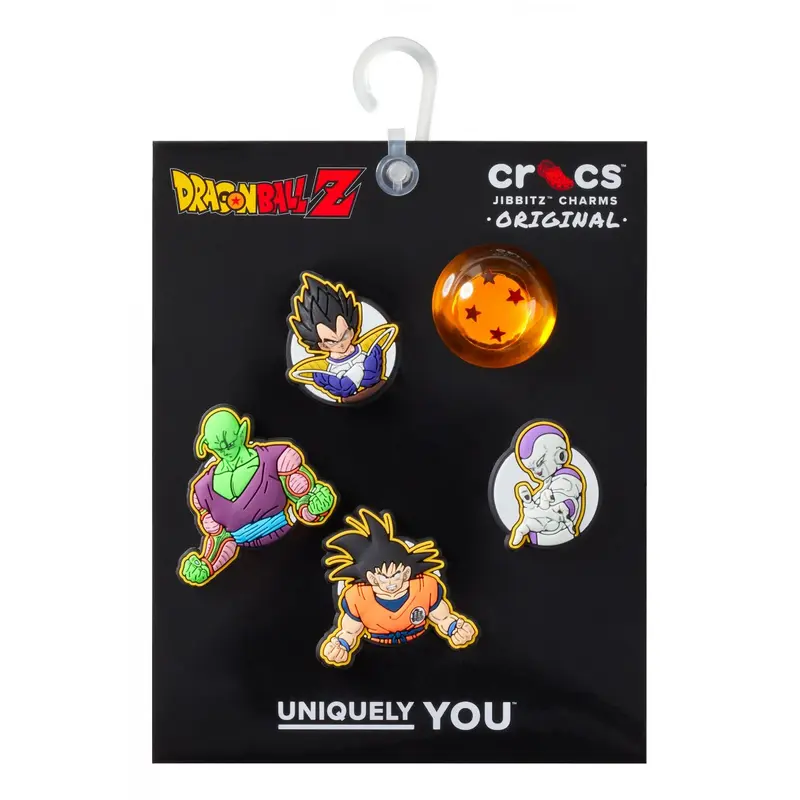 CROCS DRAGON BALL Z  5pz JIBBITZ PER CROCS 4724 JIB/UCOL