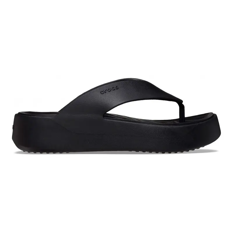 CROCS INFRADITO GETAWAY PLATFORMFLIP 209410/BLK