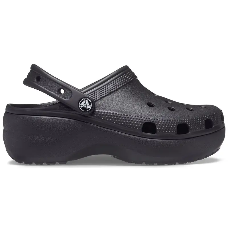 CROCS SABOT CLASSIC PLATFROM CLOW DONNA 206750/BLK