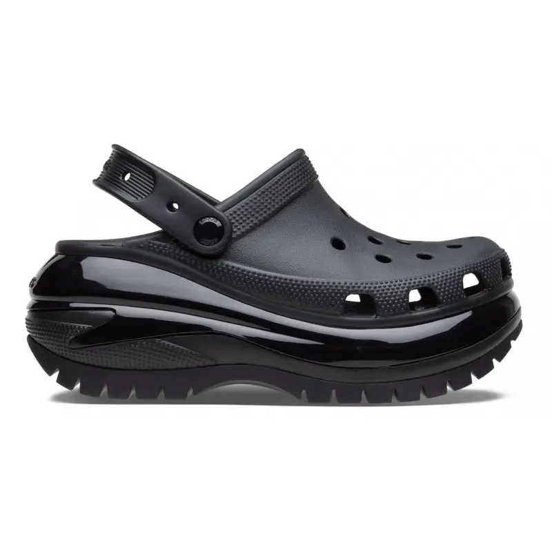 CROCS SABOT CROCS CLASSIC MEGA CRUSH CLOG 207988/BLK