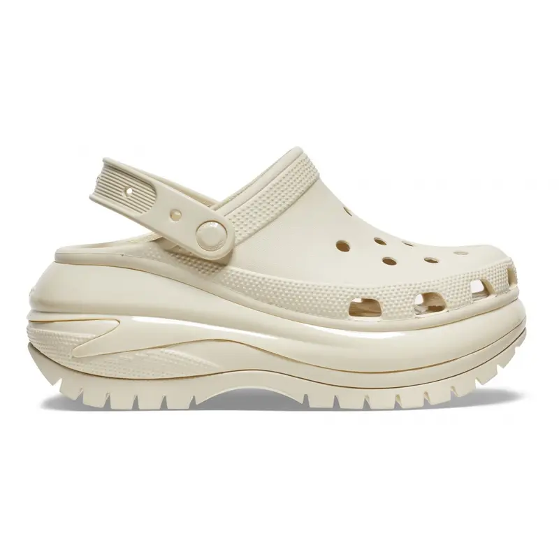 CROCS SABOT CROCS CLASSIC MEGA CRUSH CLOG 207988/BONE
