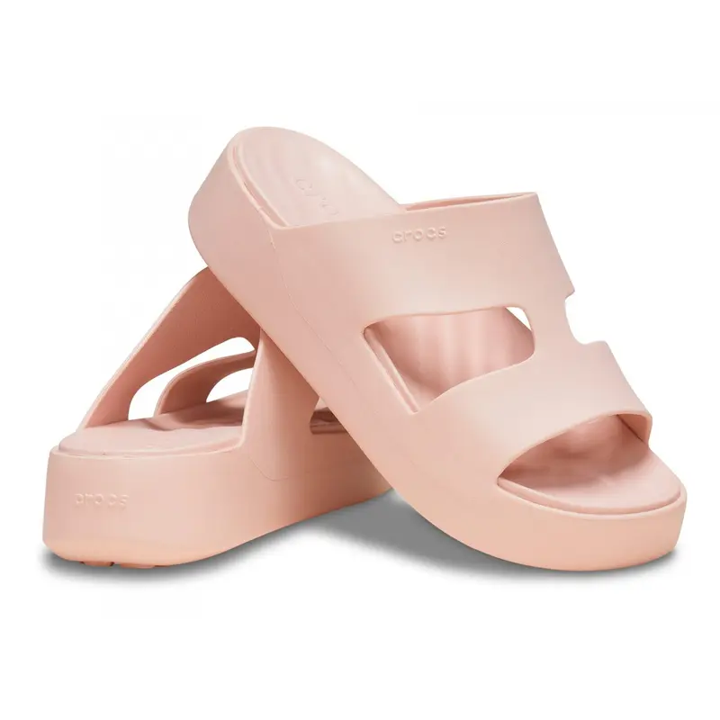 CROCS SANDALI PLATFORM GETAWAY H-STRAP 209409/QUAR