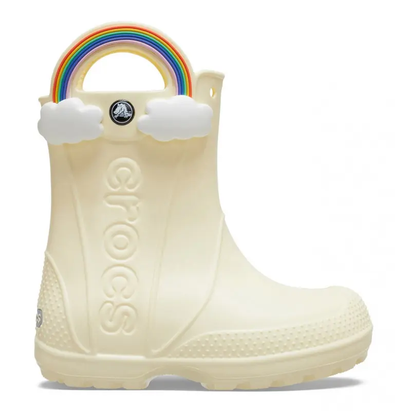 CROCS STIVALI RAIN CON ARCOBALENO JR 210026/BTTC