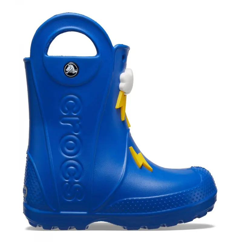 CROCS STIVALI RAIN CON FULMINI JR 210027/BLBO