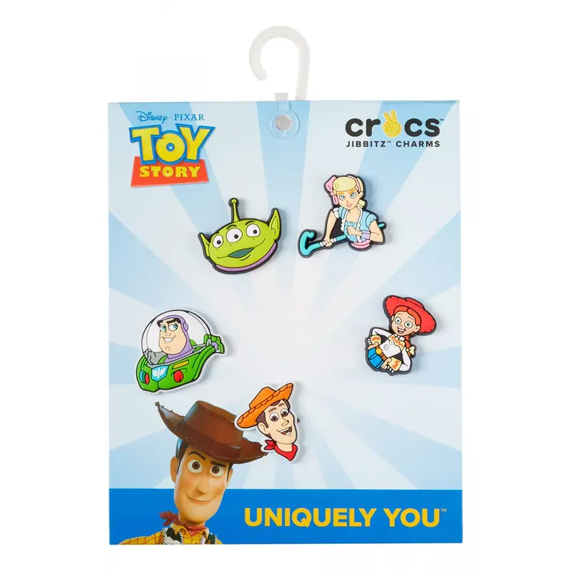 CROCS TOY STORY 5pz JIBBITZ PER CROCS 3937 JIB/UCOL